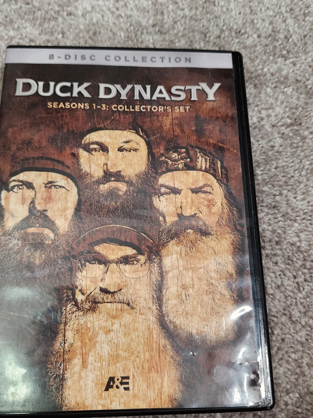 Duck Dynasty Seasons 1-3 Collector's Set - A&E - Brown